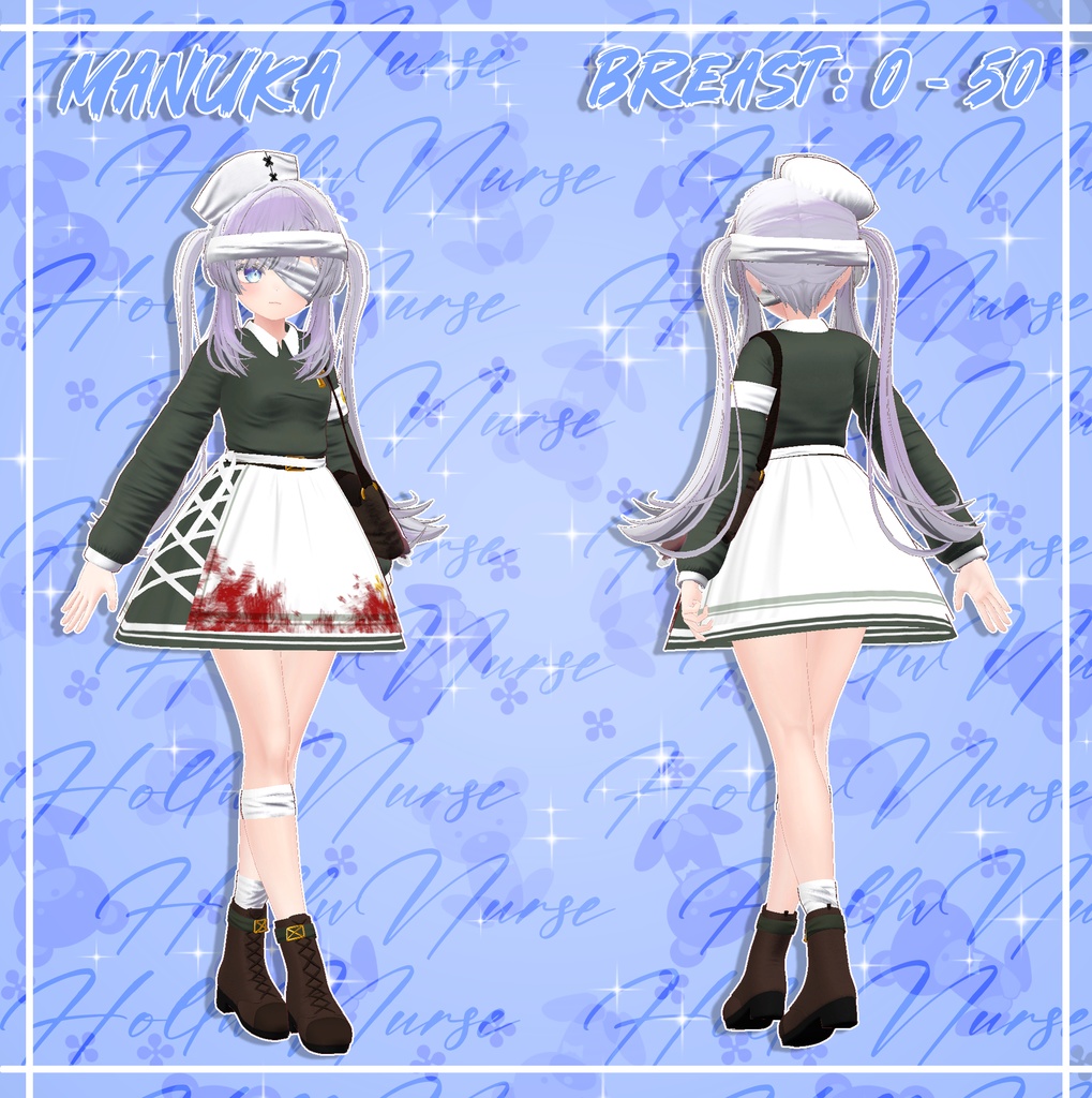 『5アバター対応』 HallowNurse