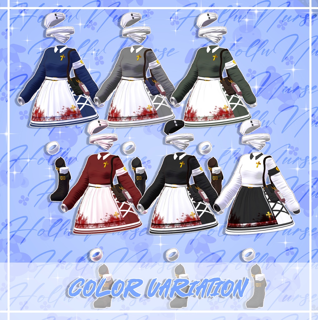 『5アバター対応』 HallowNurse