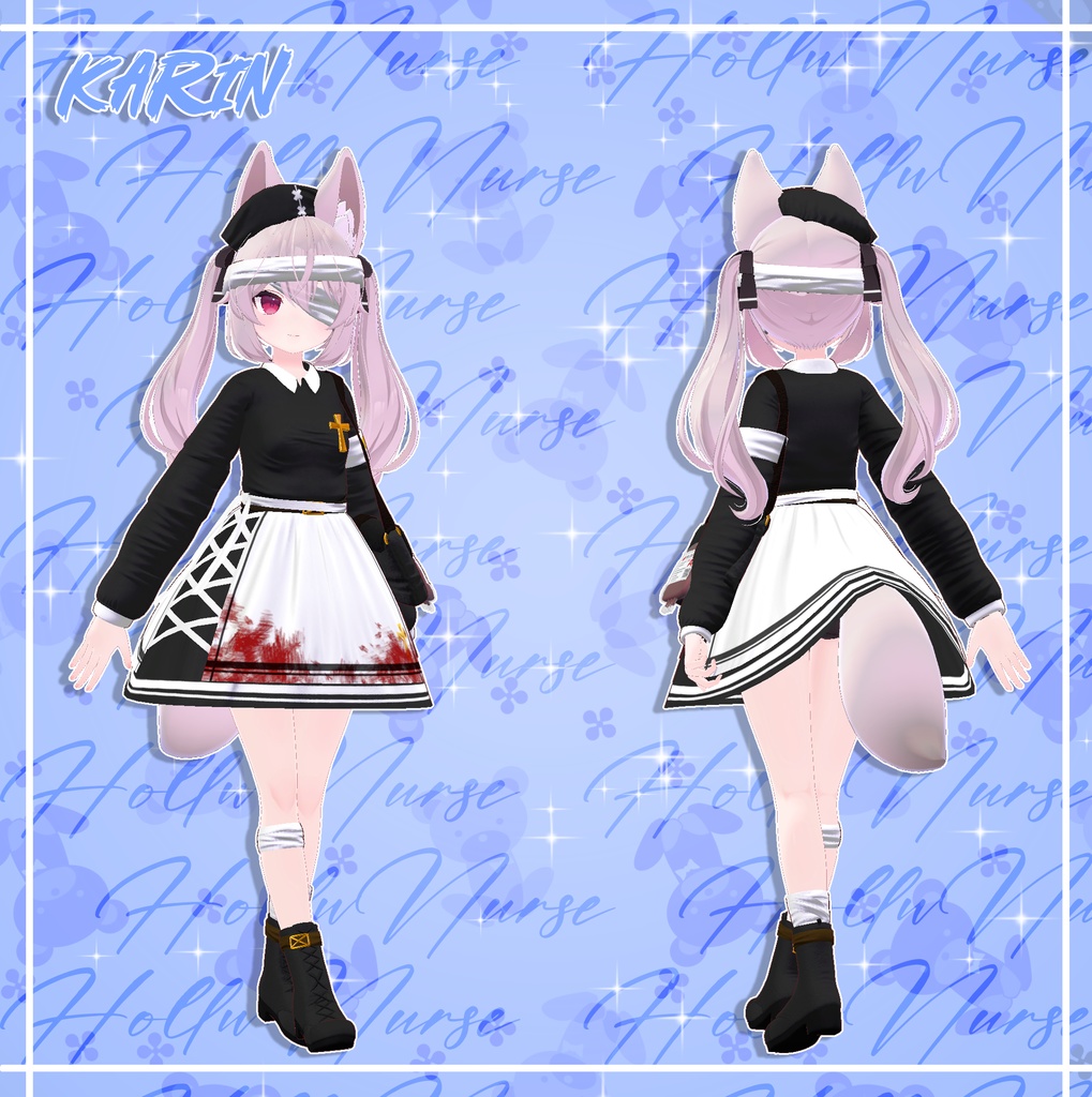 『5アバター対応』 HallowNurse