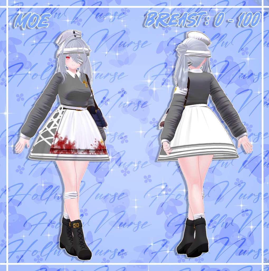 『5アバター対応』 HallowNurse