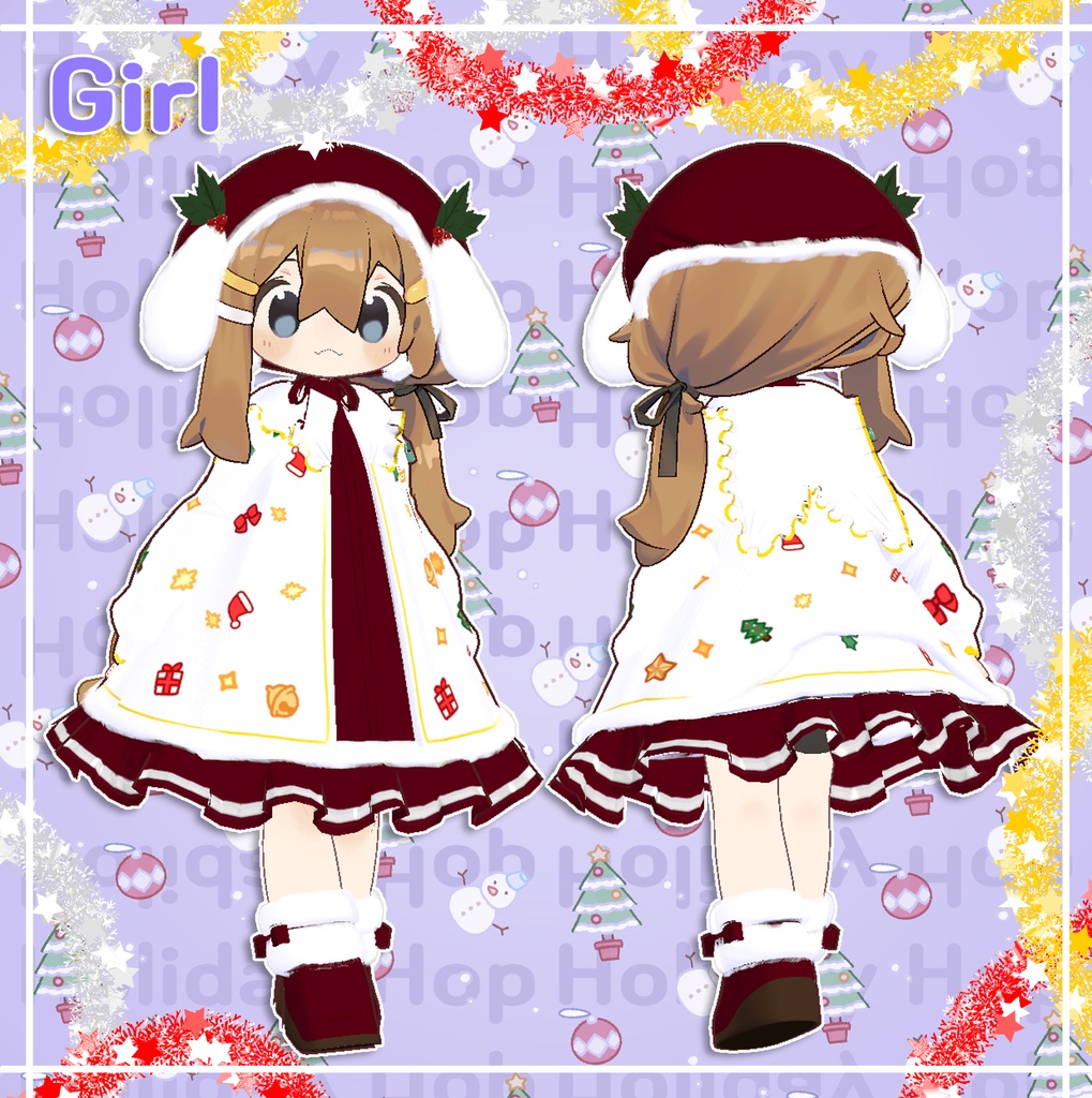 『まめひなた転用』 Holiday Hop