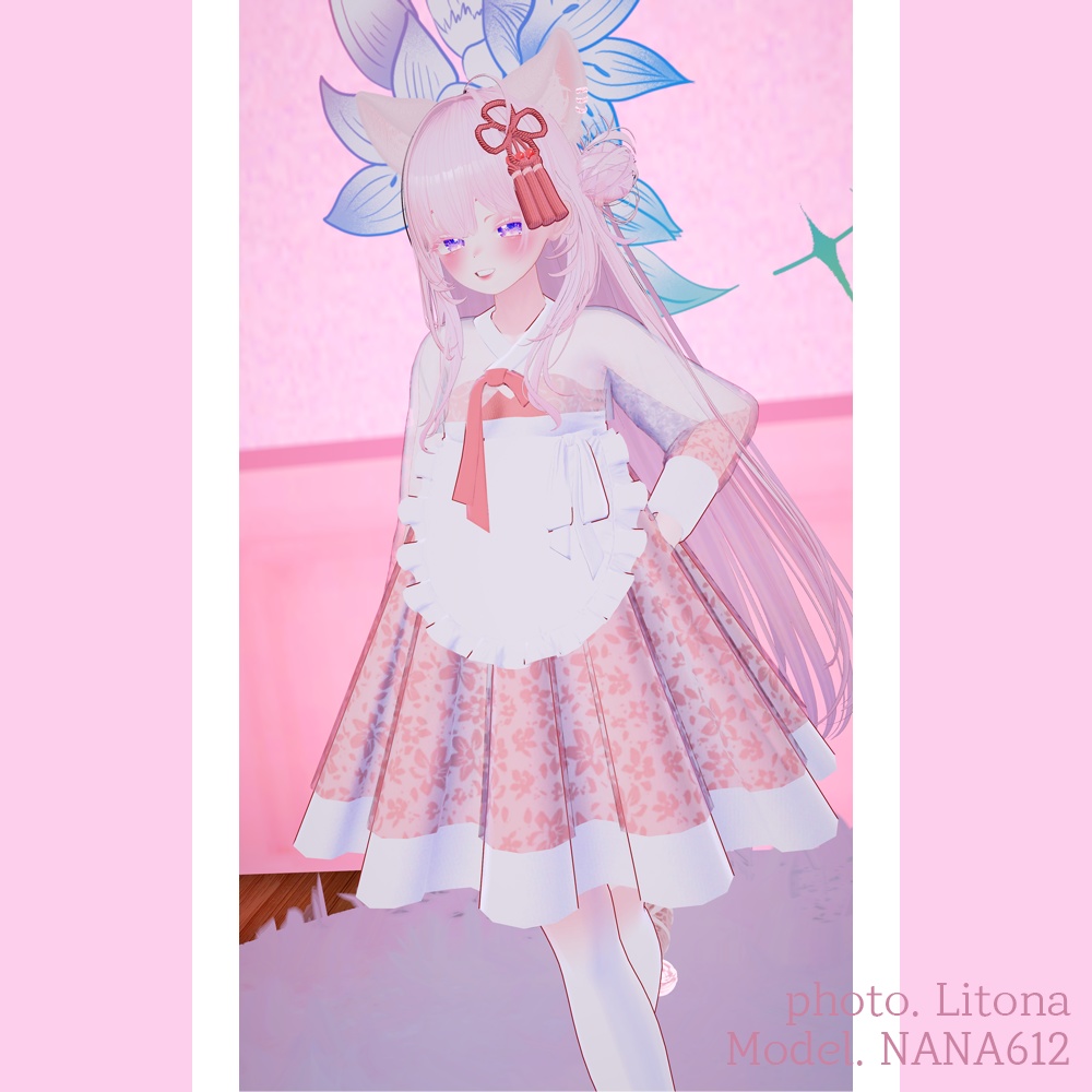 『6アバター対応』🌼EternalFloralMaid🍀