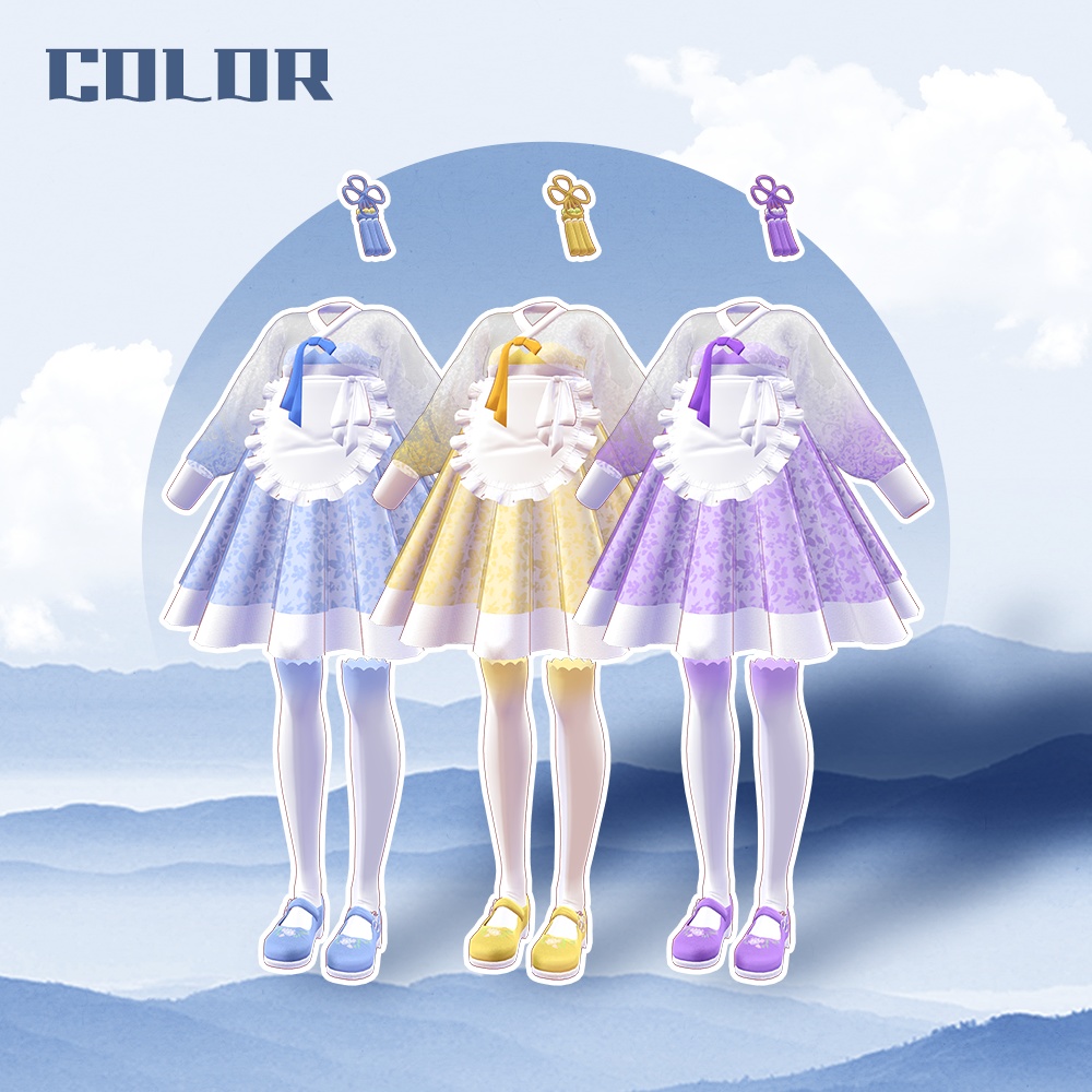 『6アバター対応』🌼EternalFloralMaid🍀