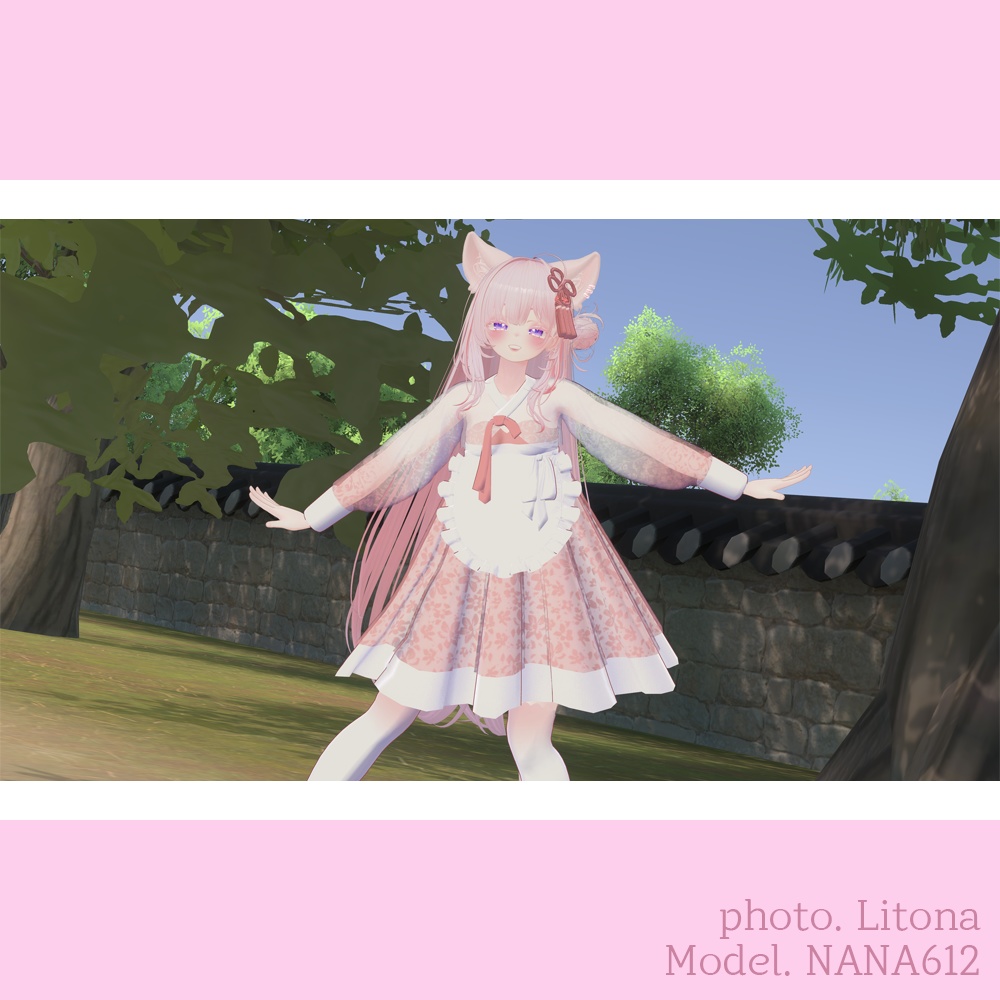 『6アバター対応』🌼EternalFloralMaid🍀