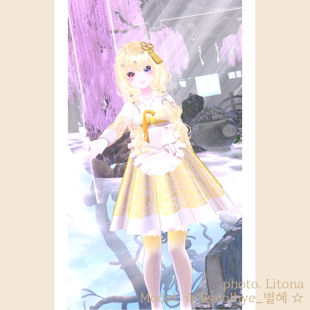 『6アバター対応』🌼EternalFloralMaid🍀