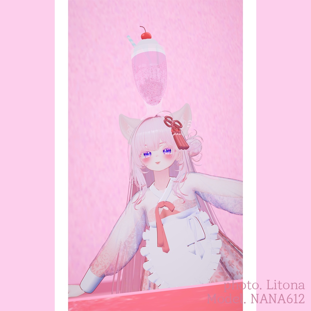 『6アバター対応』🌼EternalFloralMaid🍀