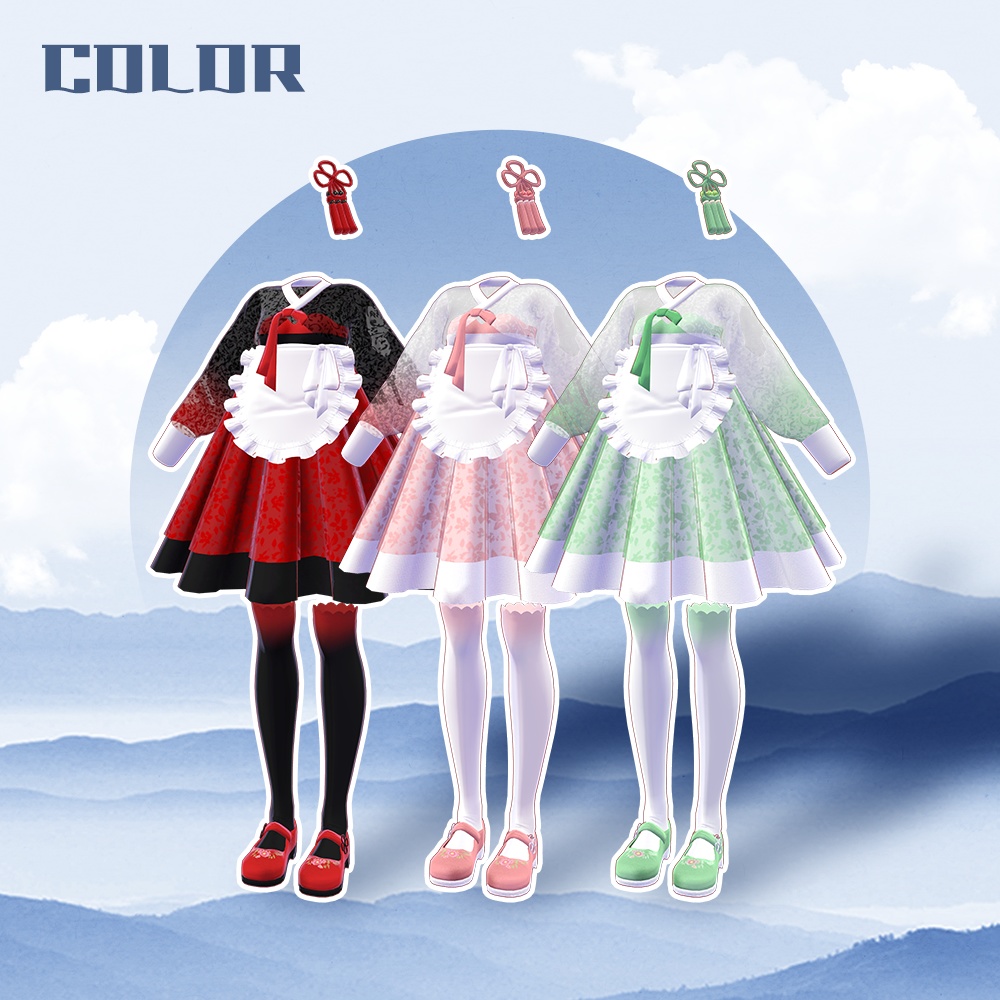 『6アバター対応』🌼EternalFloralMaid🍀