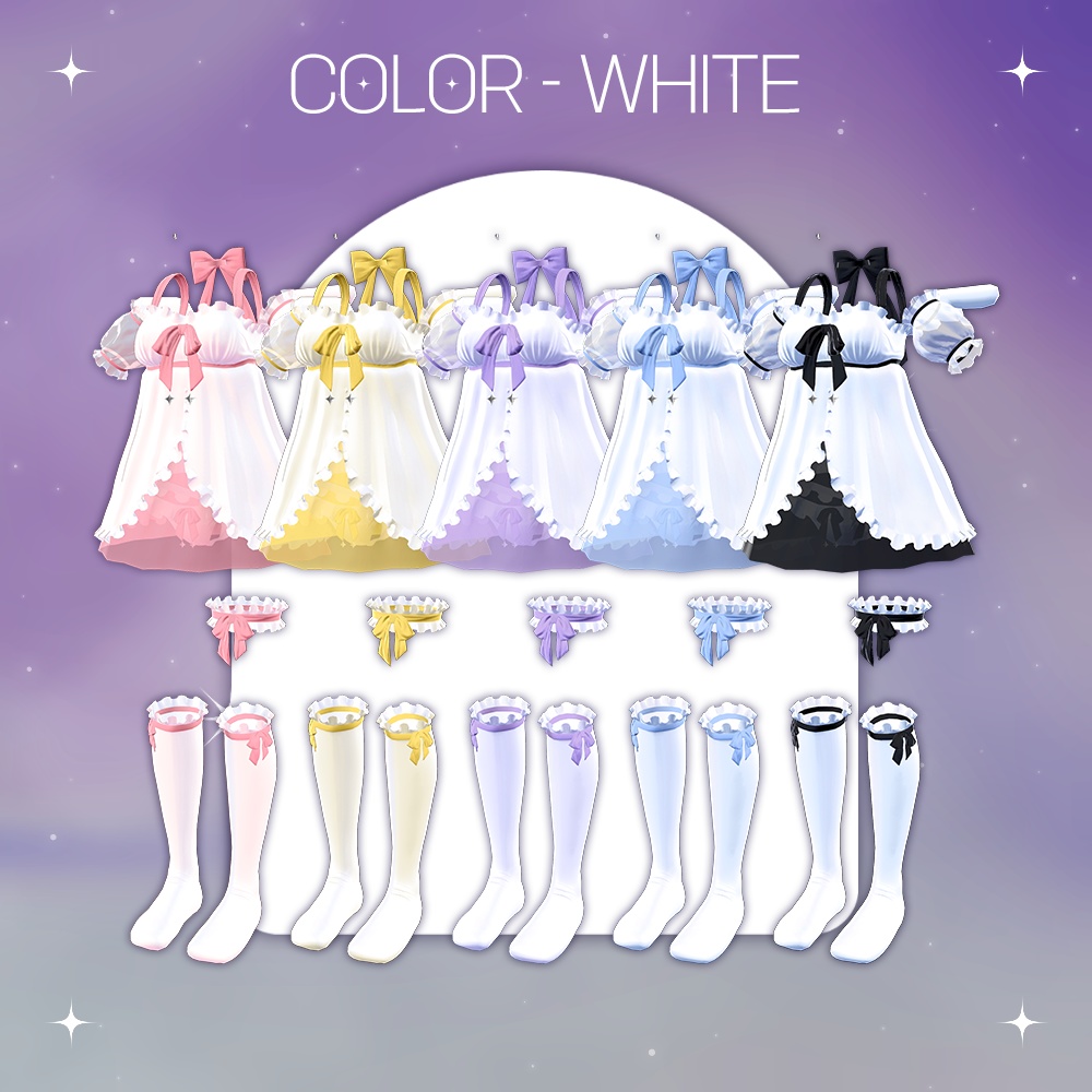 『6アバター対応』⭐️angel in a dream⭐️🌠