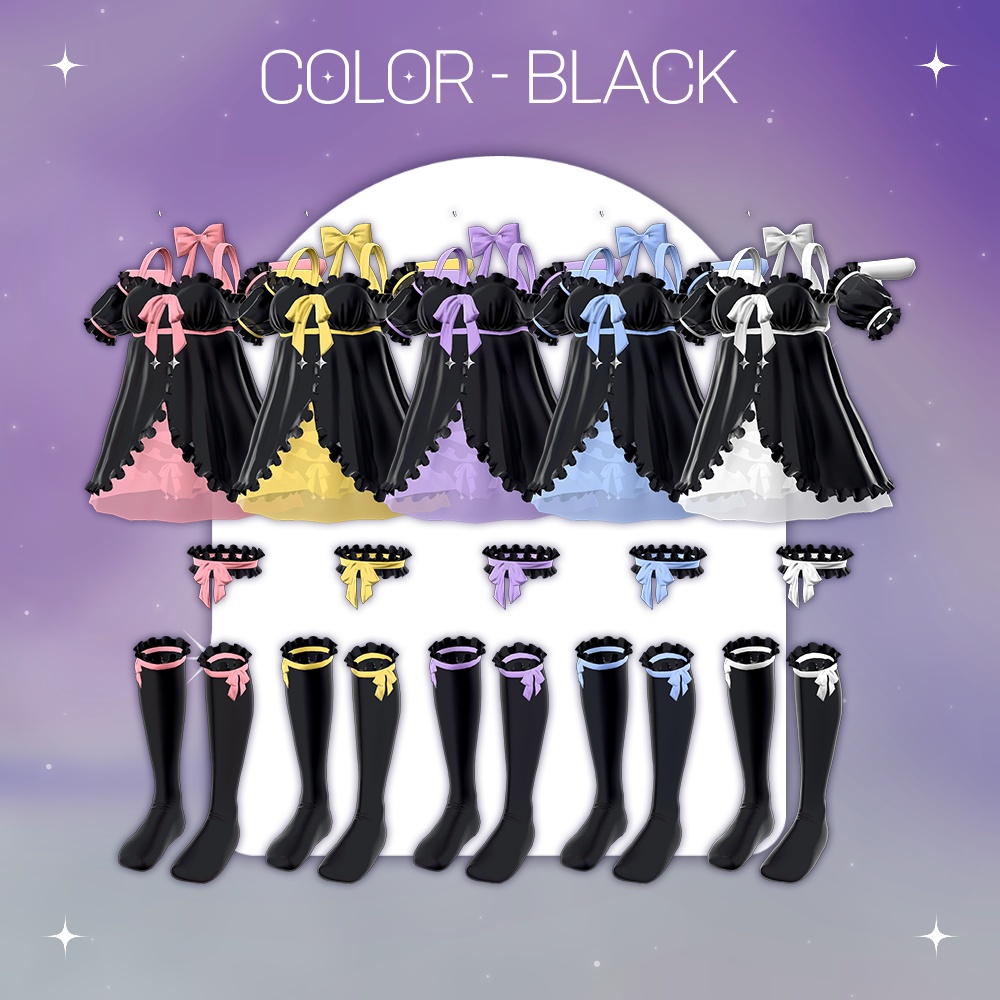 『6アバター対応』⭐️angel in a dream⭐️🌠