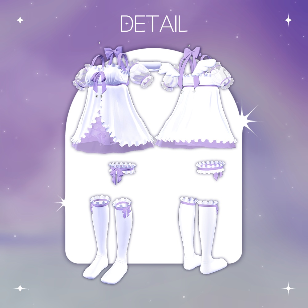 『6アバター対応』⭐️angel in a dream⭐️🌠