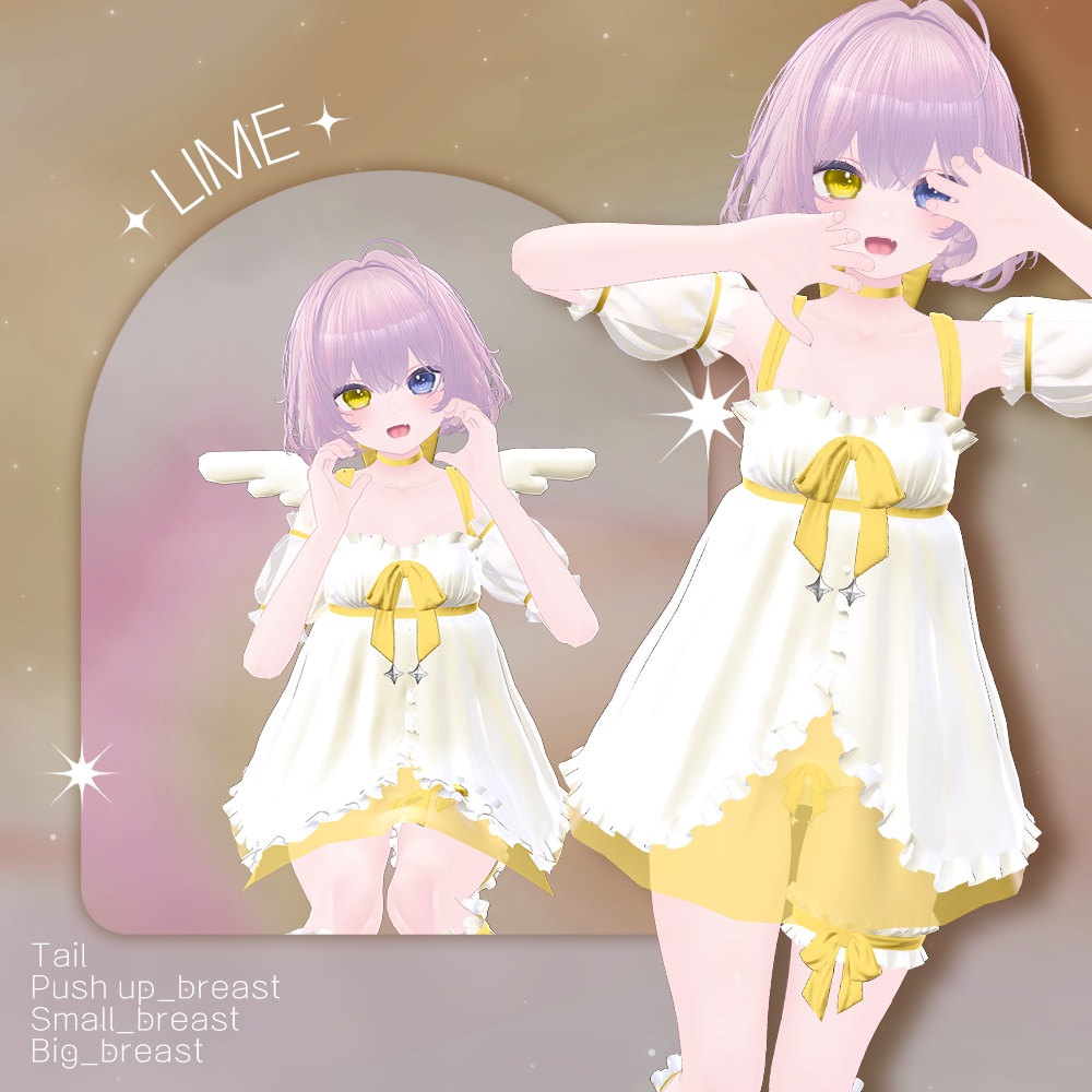 『6アバター対応』⭐️angel in a dream⭐️🌠