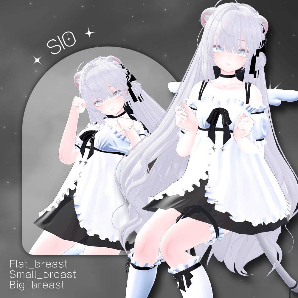 『6アバター対応』⭐️angel in a dream⭐️🌠