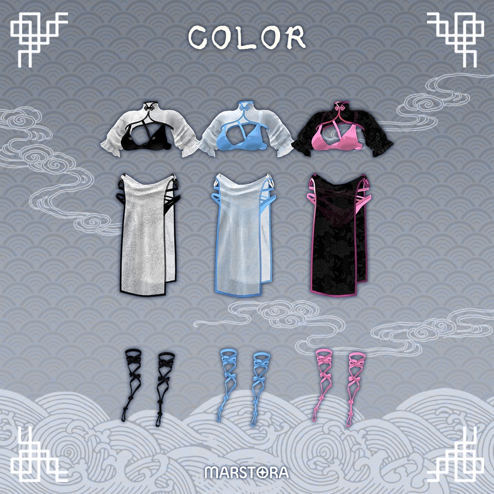 『6アバター対応』🌹Summer Opium poppy💦