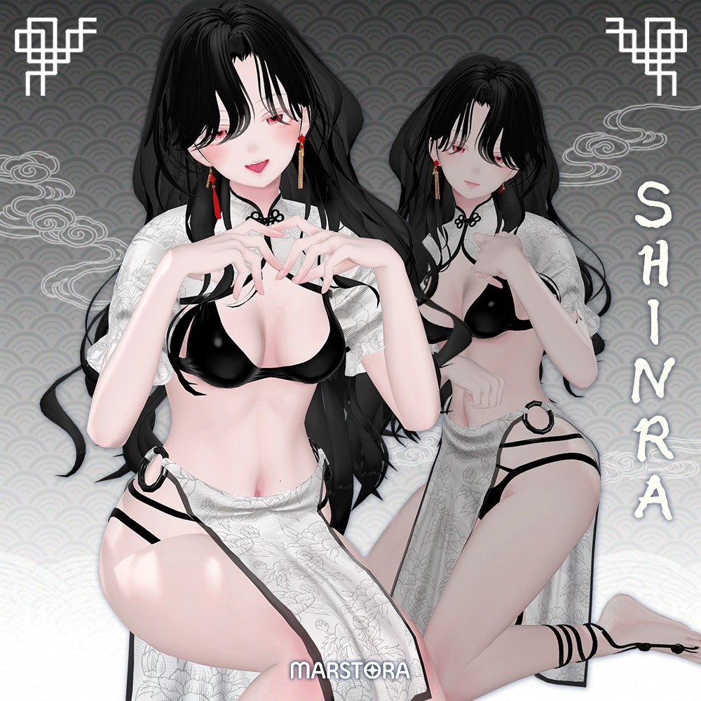 『6アバター対応』🌹Summer Opium poppy💦