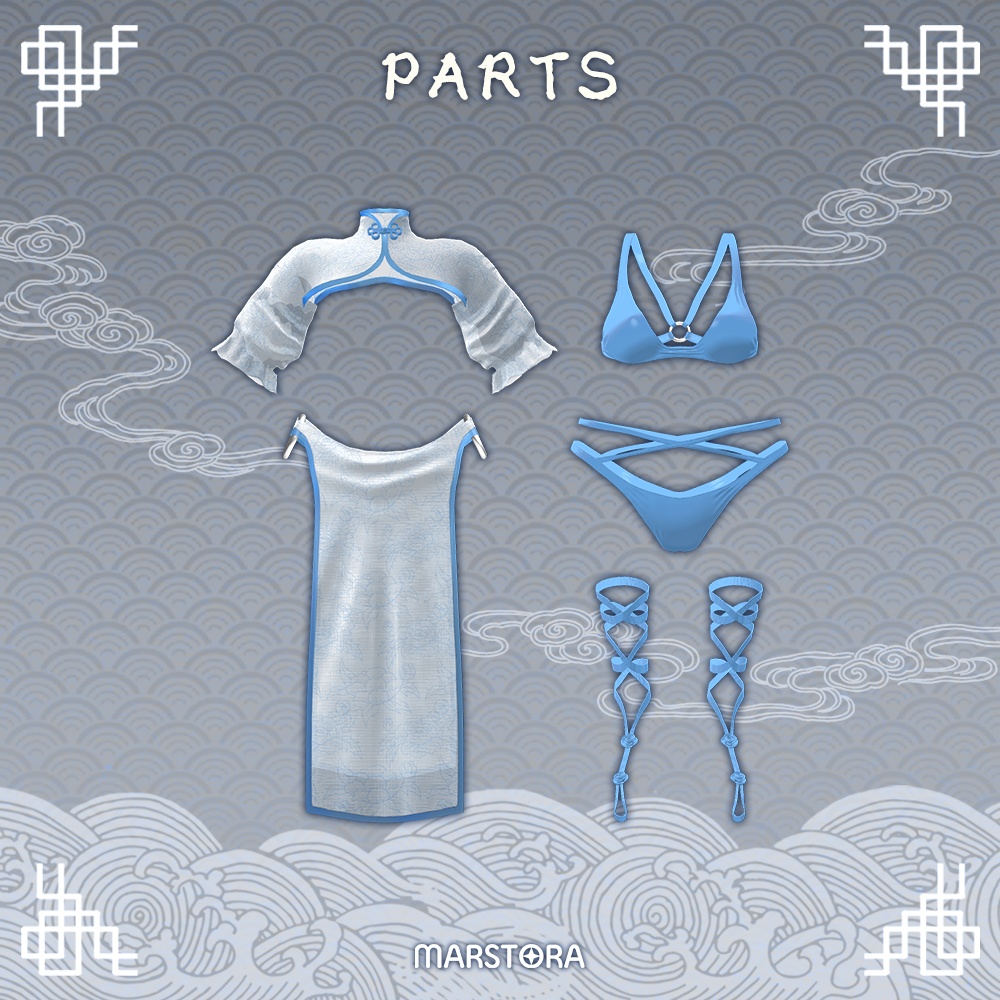 『6アバター対応』🌹Summer Opium poppy💦