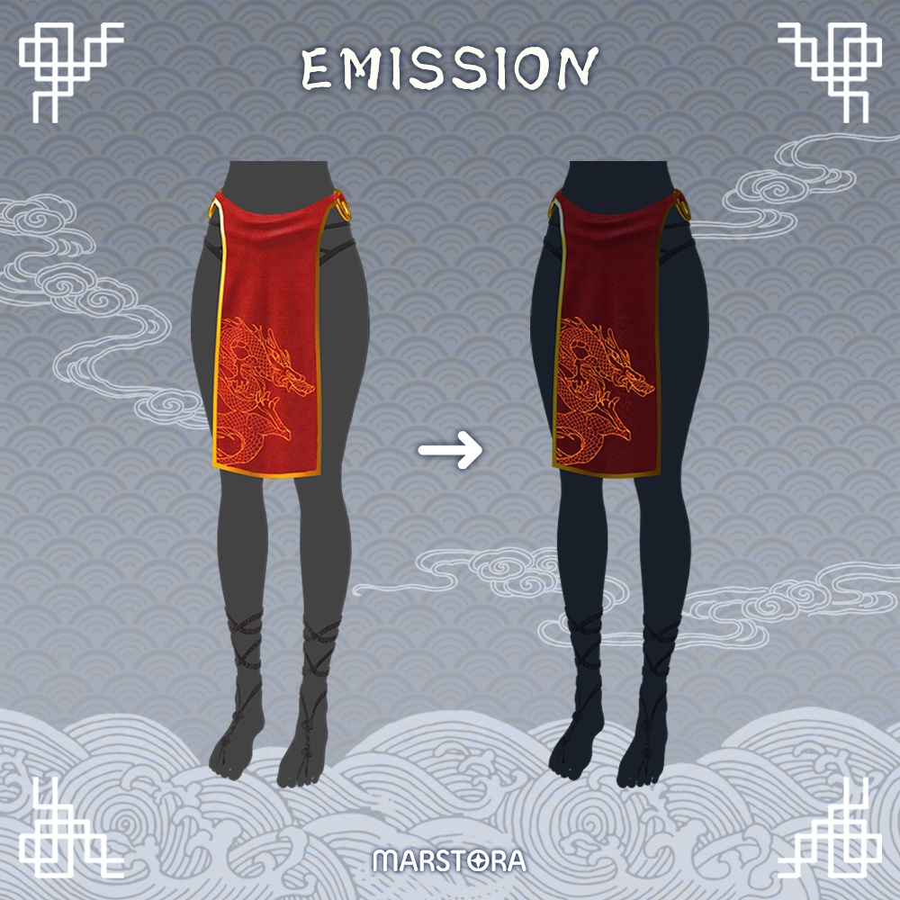 『6アバター対応』🌹Summer Opium poppy💦