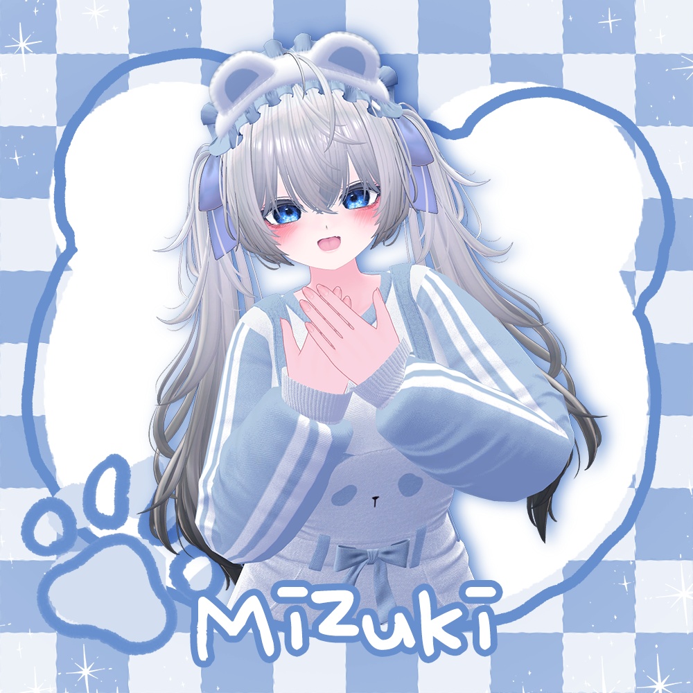 『8アバター対応』🐻animal bloomers🎈