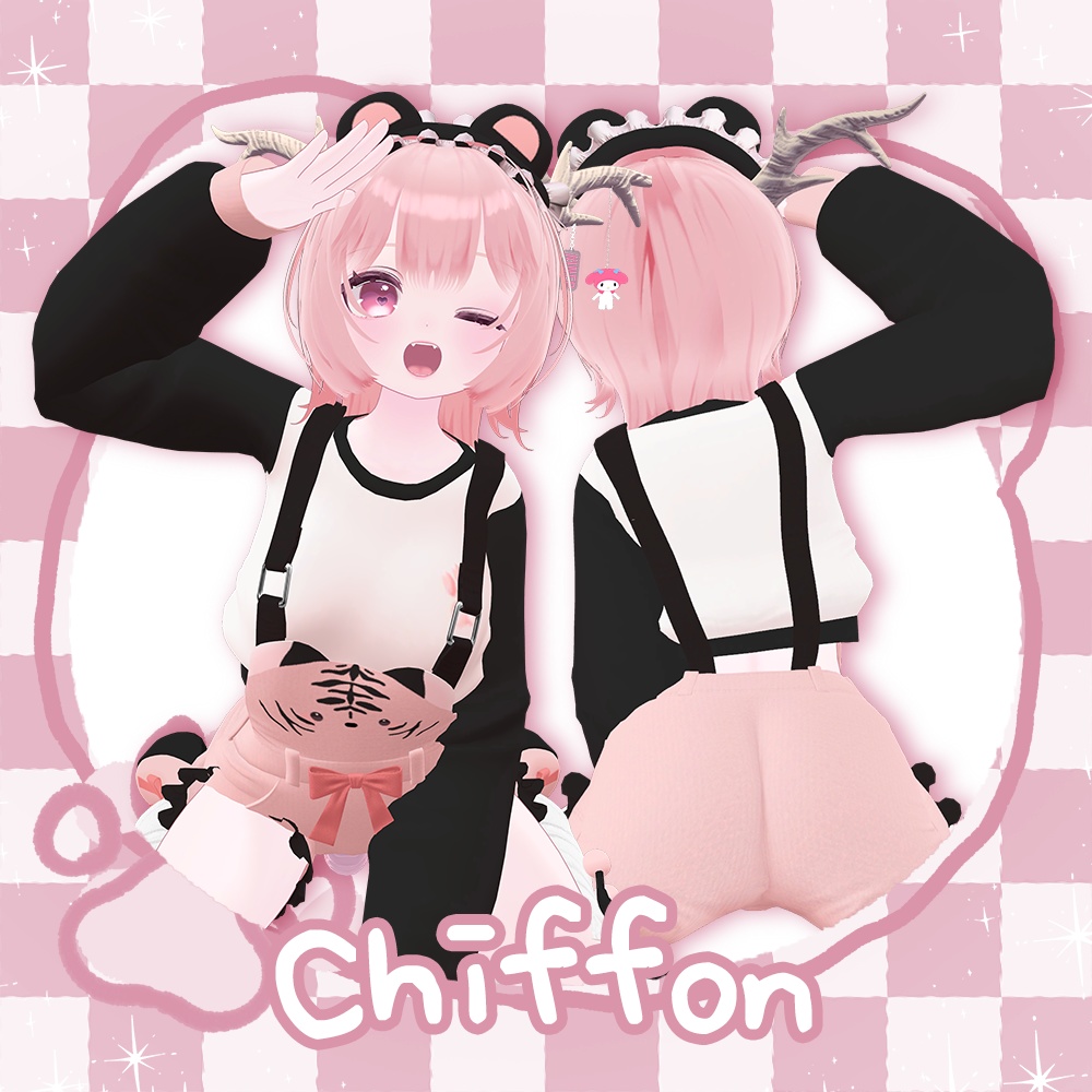 『8アバター対応』🐻animal bloomers🎈