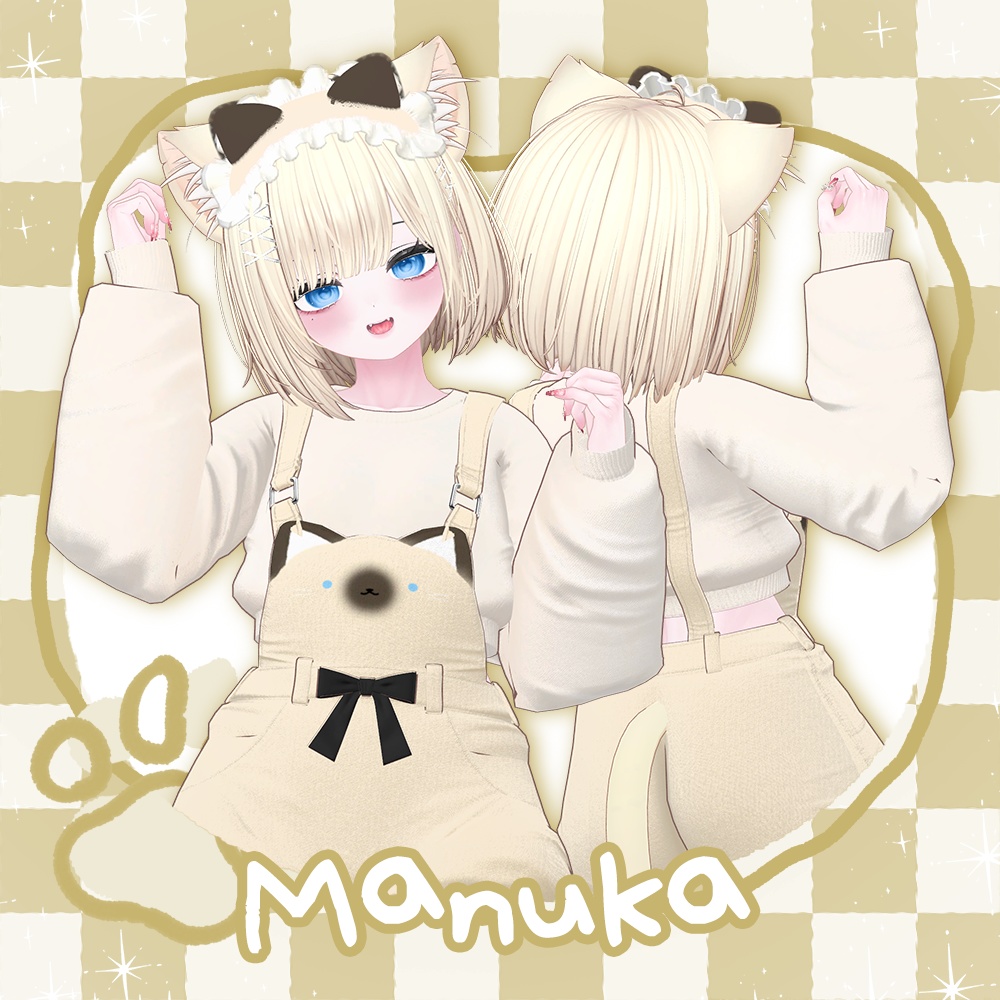 『8アバター対応』🐻animal bloomers🎈