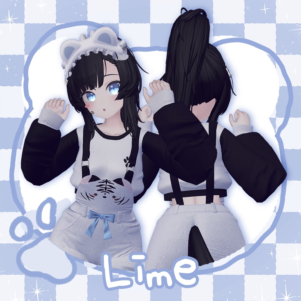 『8アバター対応』🐻animal bloomers🎈