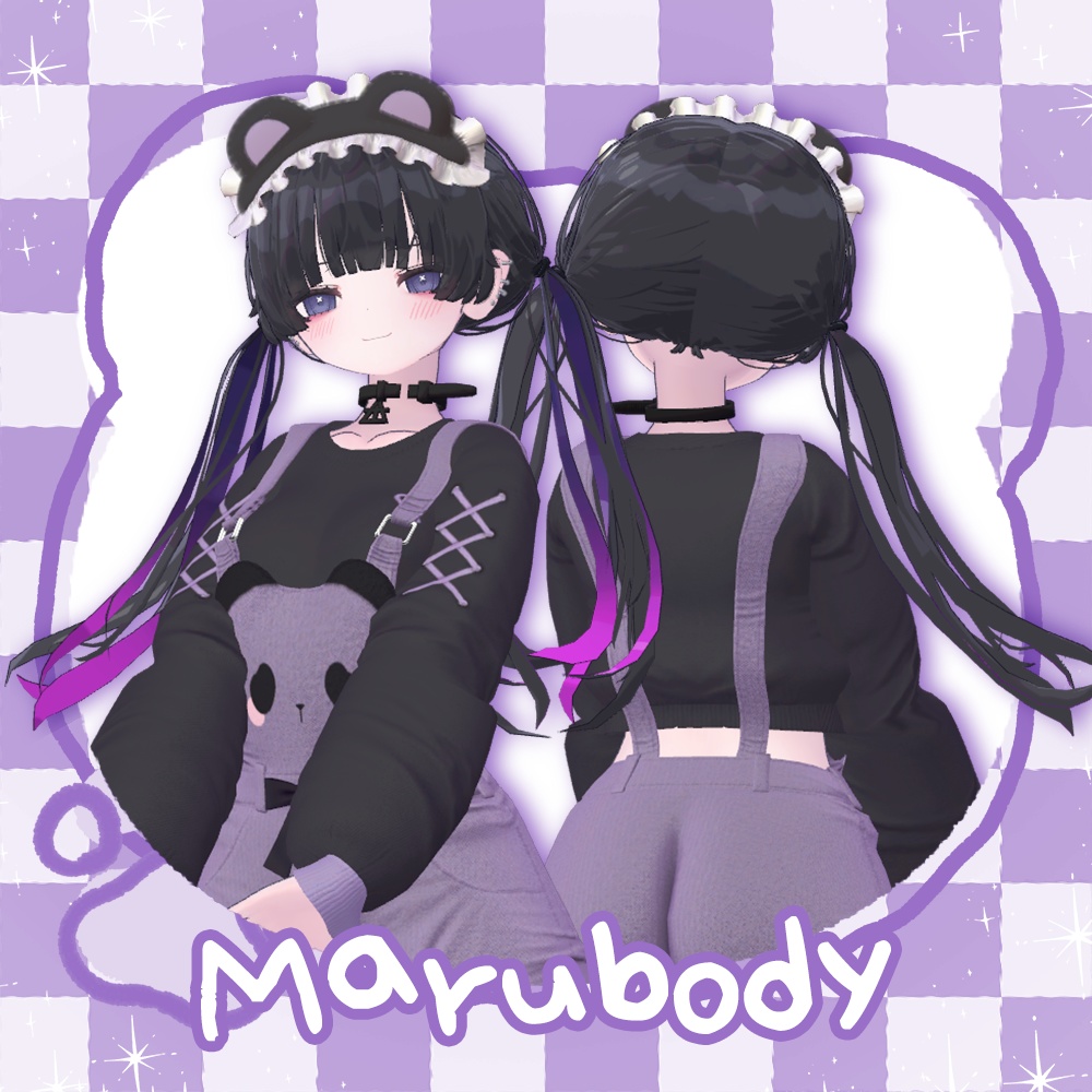 『8アバター対応』🐻animal bloomers🎈