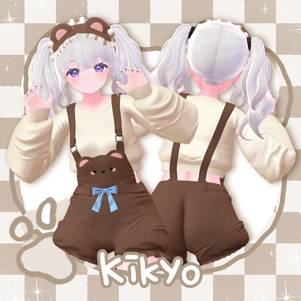 『8アバター対応』🐻animal bloomers🎈