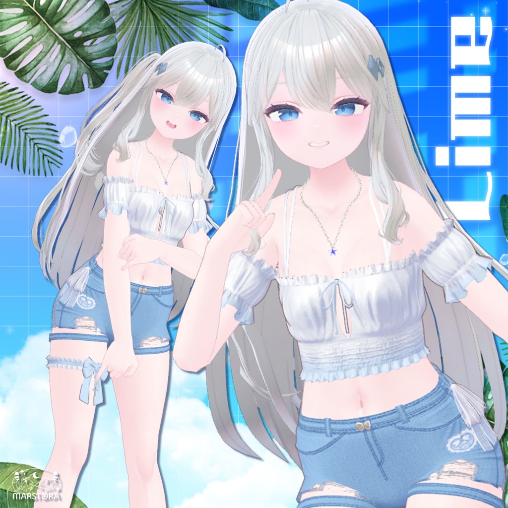 『8アバター対応』 🤍innocent summer🐬