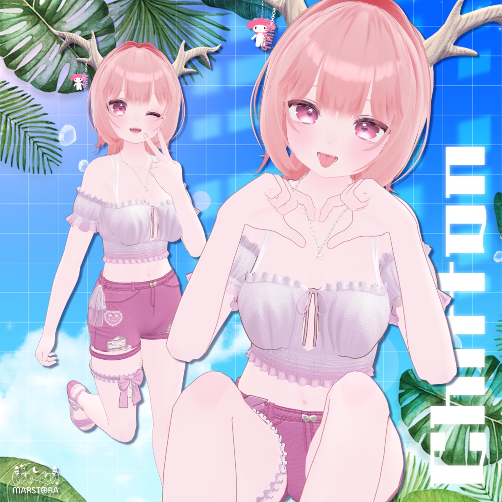 『8アバター対応』 🤍innocent summer🐬