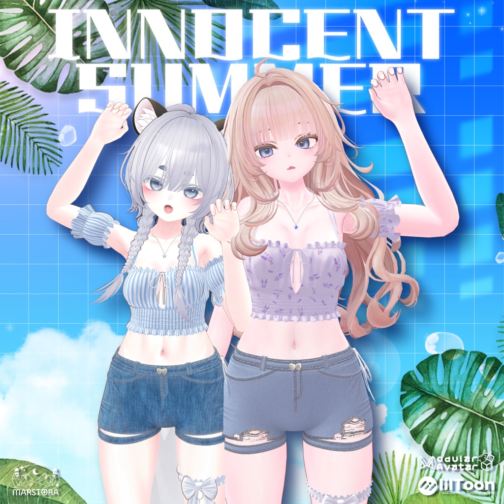 『8アバター対応』 🤍innocent summer🐬