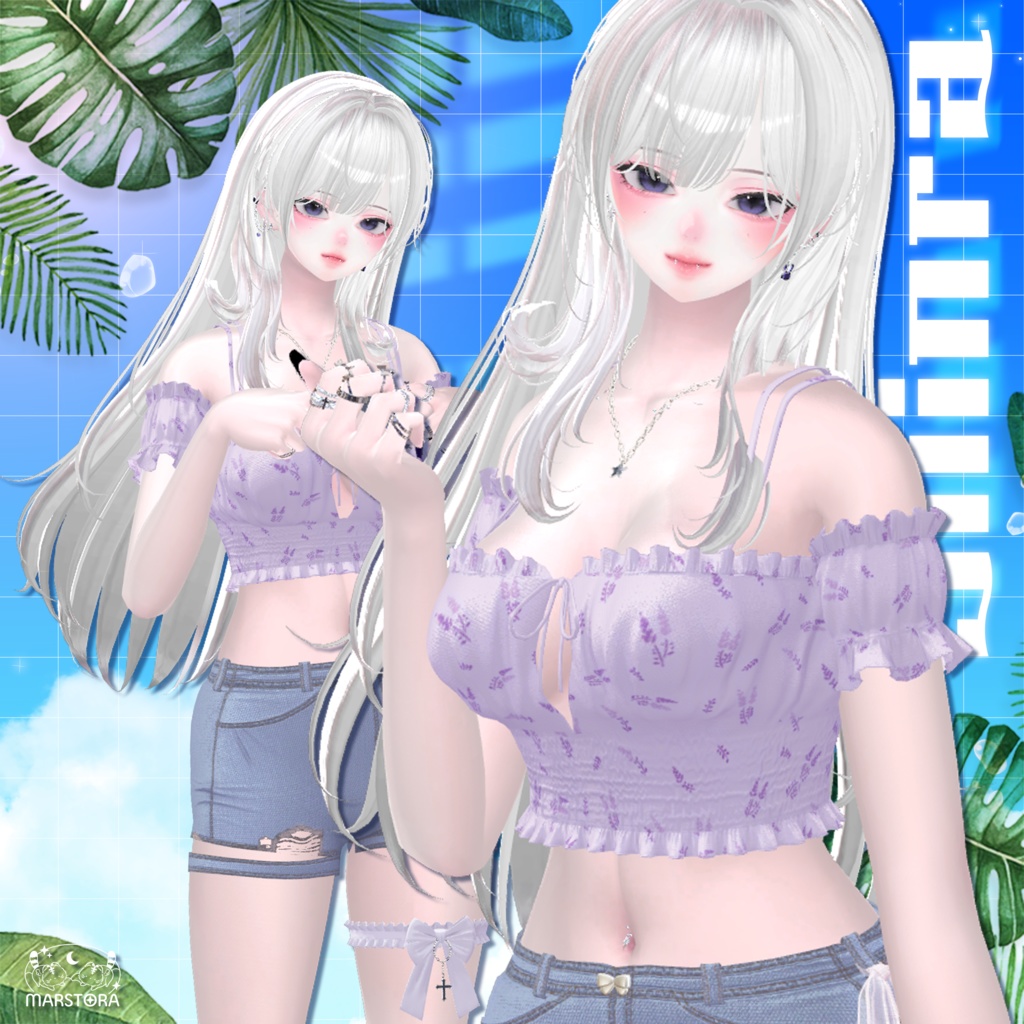 『8アバター対応』 🤍innocent summer🐬