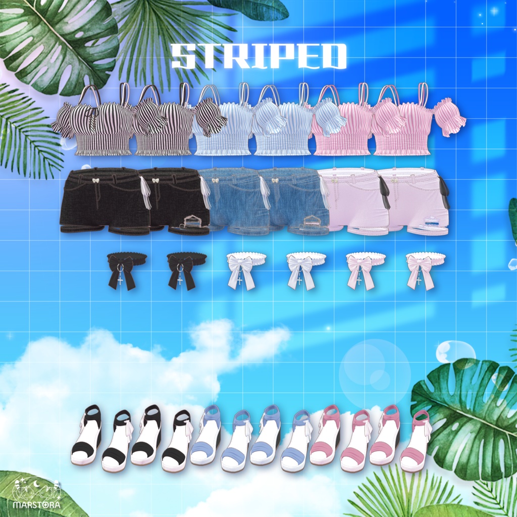 『8アバター対応』 🤍innocent summer🐬