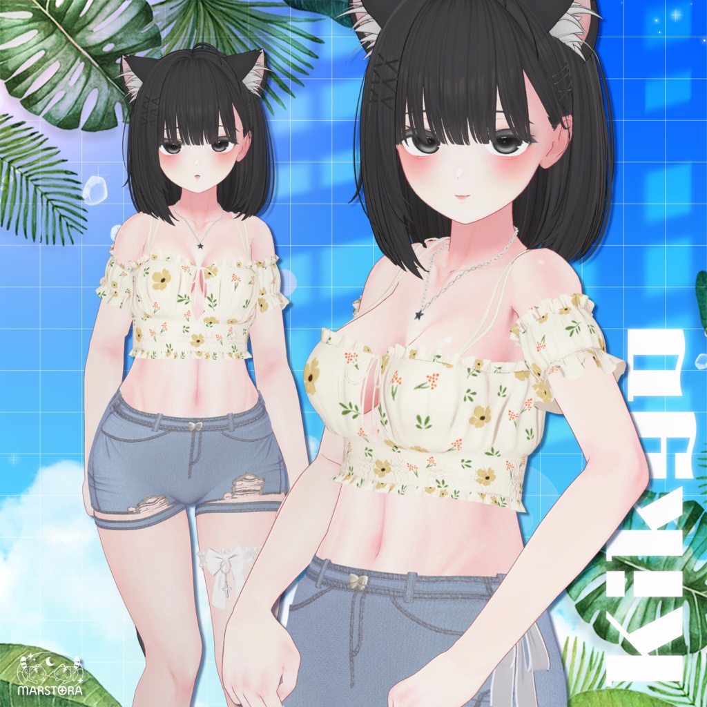 『8アバター対応』 🤍innocent summer🐬