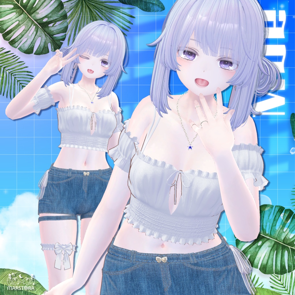 『8アバター対応』 🤍innocent summer🐬