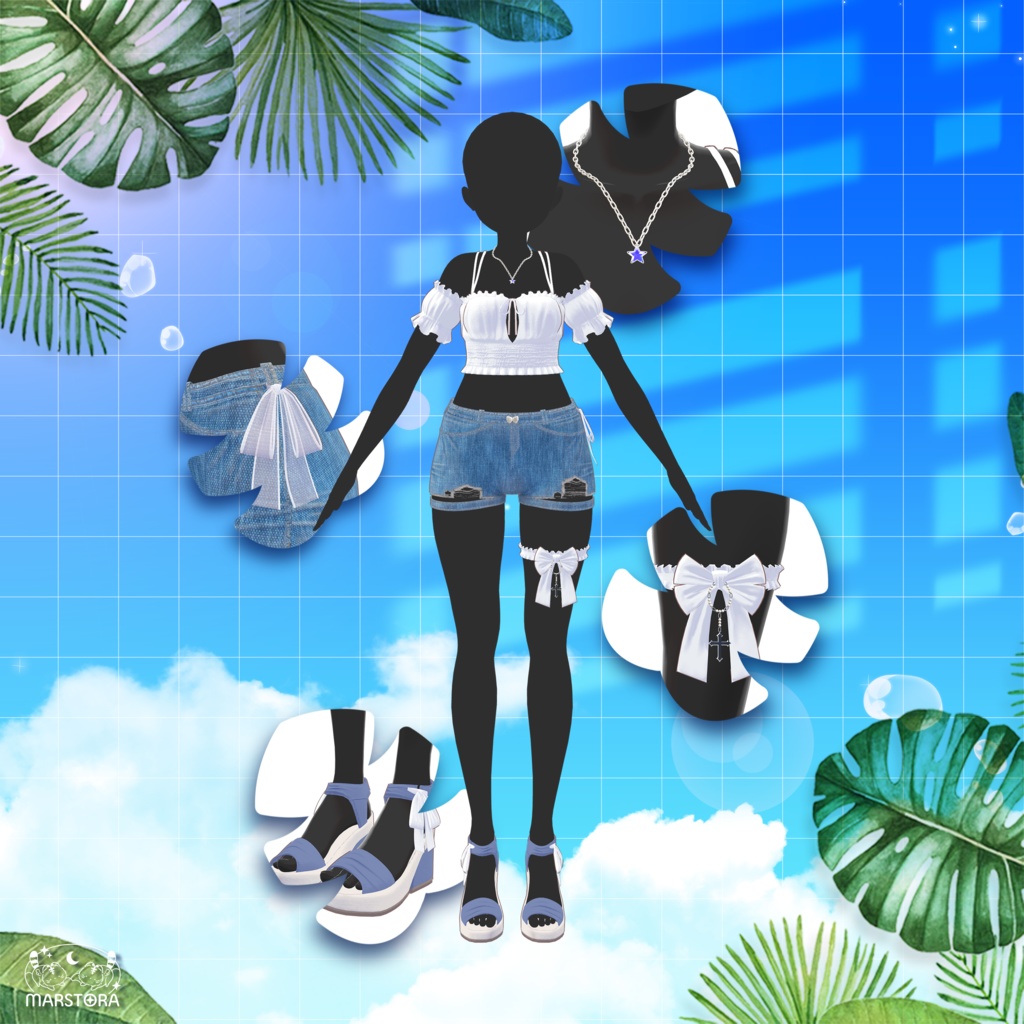 『8アバター対応』 🤍innocent summer🐬