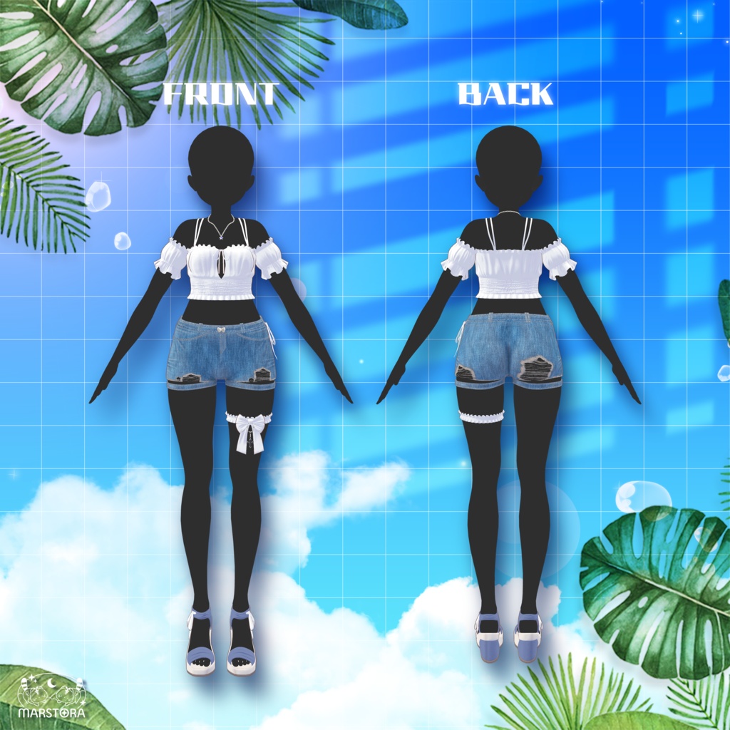 『8アバター対応』 🤍innocent summer🐬