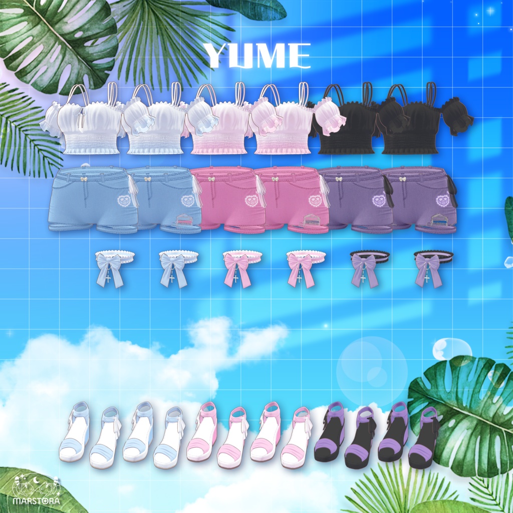 『8アバター対応』 🤍innocent summer🐬