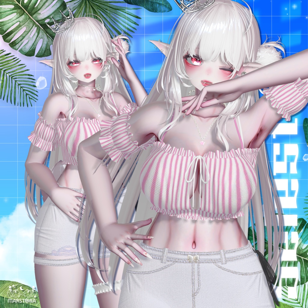 『8アバター対応』 🤍innocent summer🐬