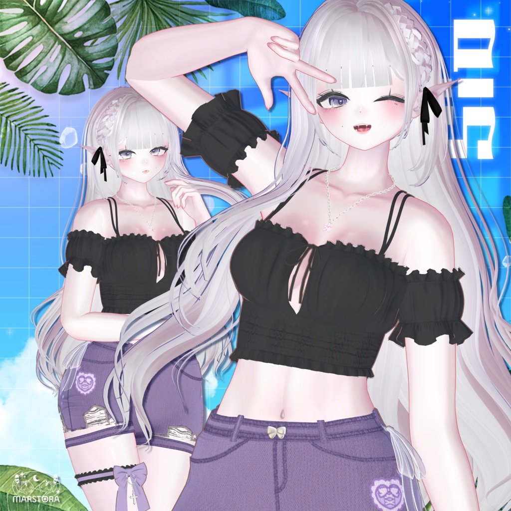 『8アバター対応』 🤍innocent summer🐬