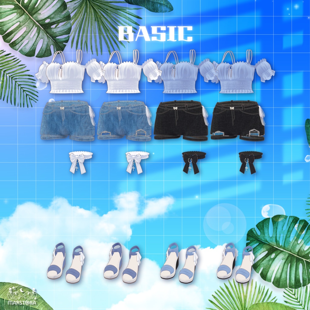 『8アバター対応』 🤍innocent summer🐬