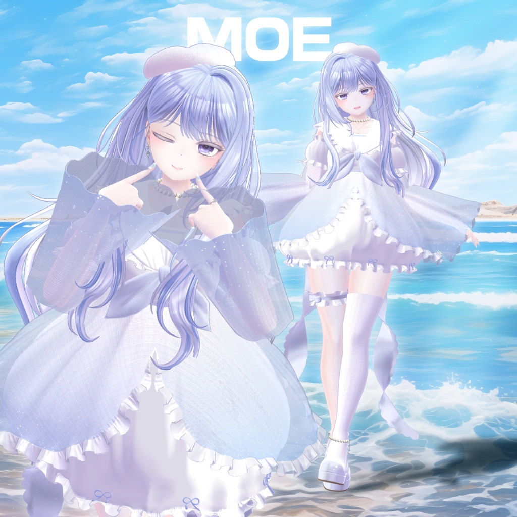 『7アバター対応』🤍jelly Marine💦