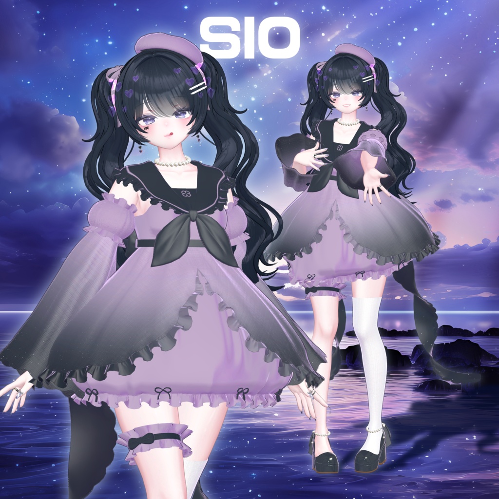 『7アバター対応』🤍jelly Marine💦