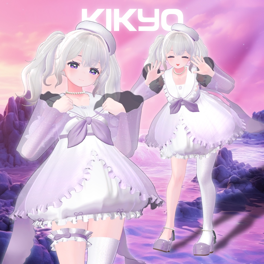 『7アバター対応』🤍jelly Marine💦