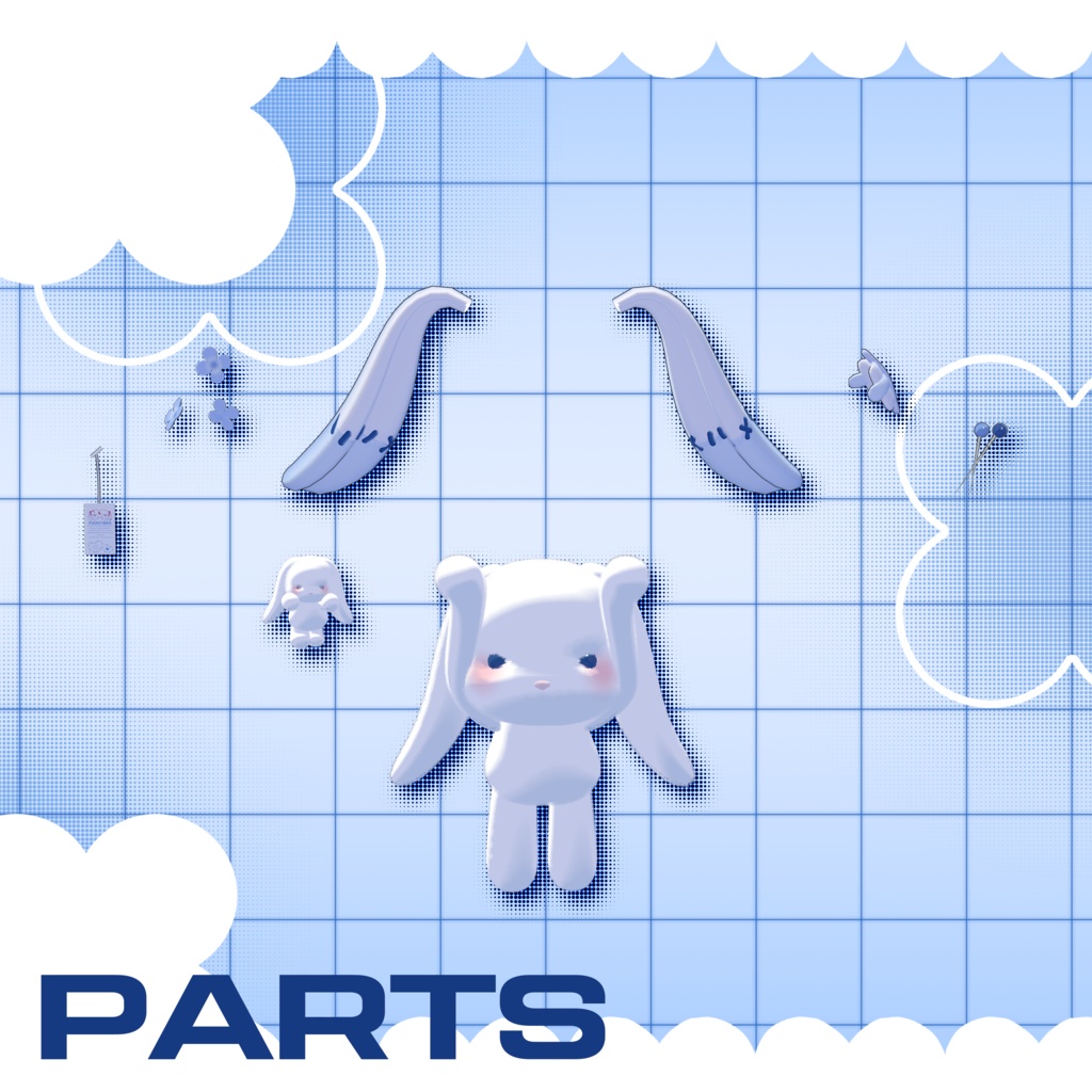 【無料】🐰Bunny Dream☘️