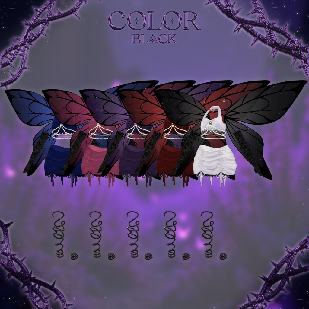 『4アバター対応』 🦋espina Pixy🌿