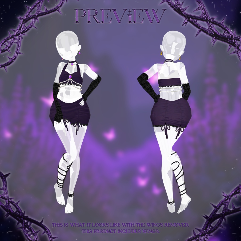 『4アバター対応』 🦋espina Pixy🌿