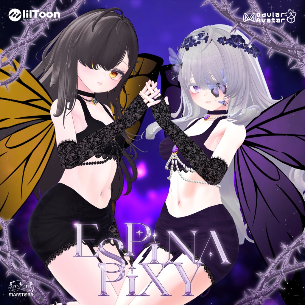 『4アバター対応』 🦋espina Pixy🌿