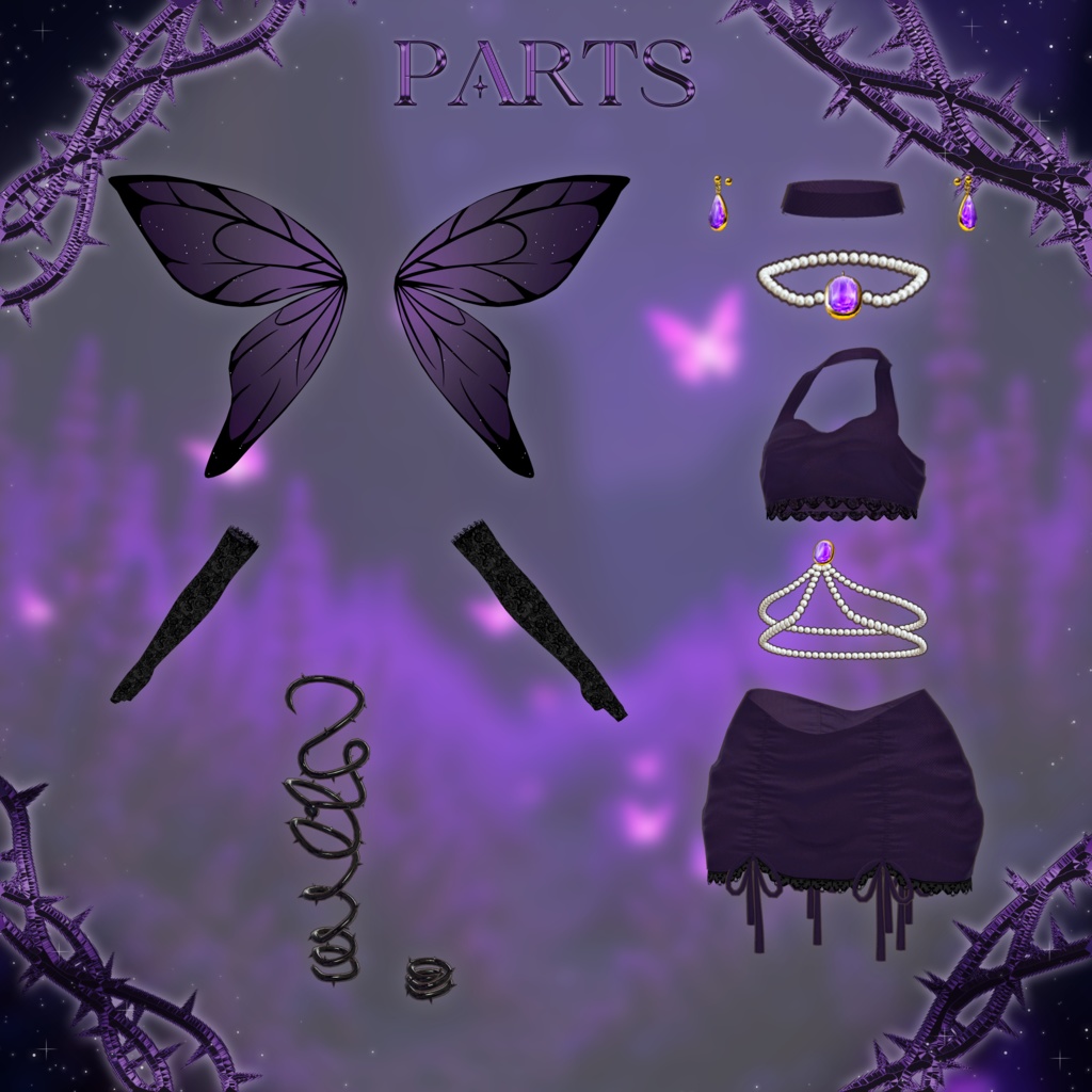 『4アバター対応』 🦋espina Pixy🌿