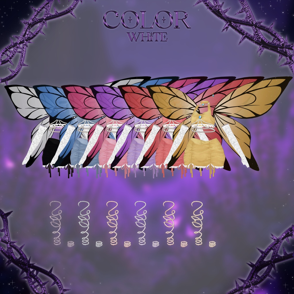 『4アバター対応』 🦋espina Pixy🌿