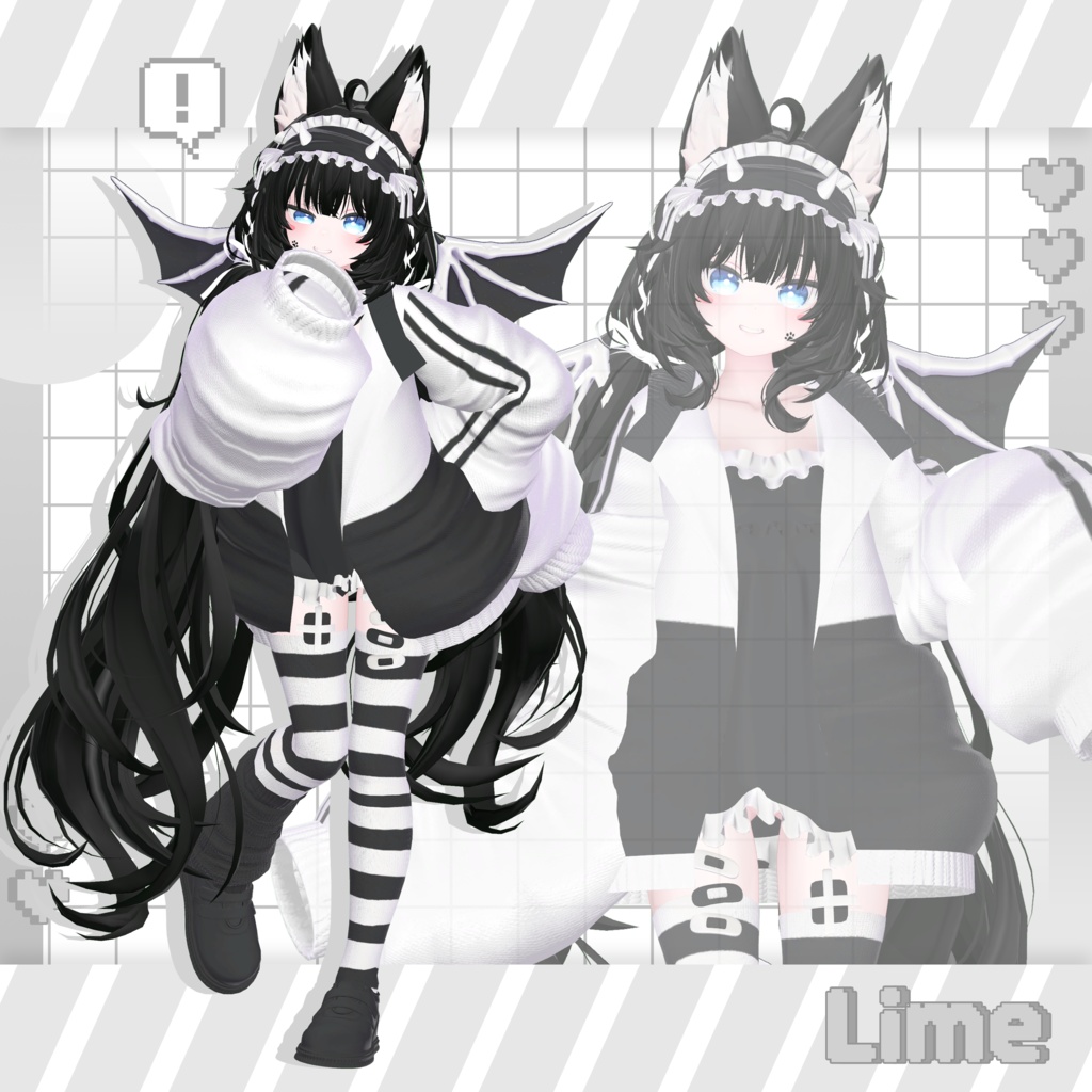 『9アバター対応』😈Devil Lovely💜