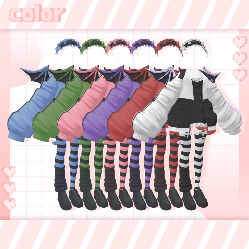 『9アバター対応』😈Devil Lovely💜